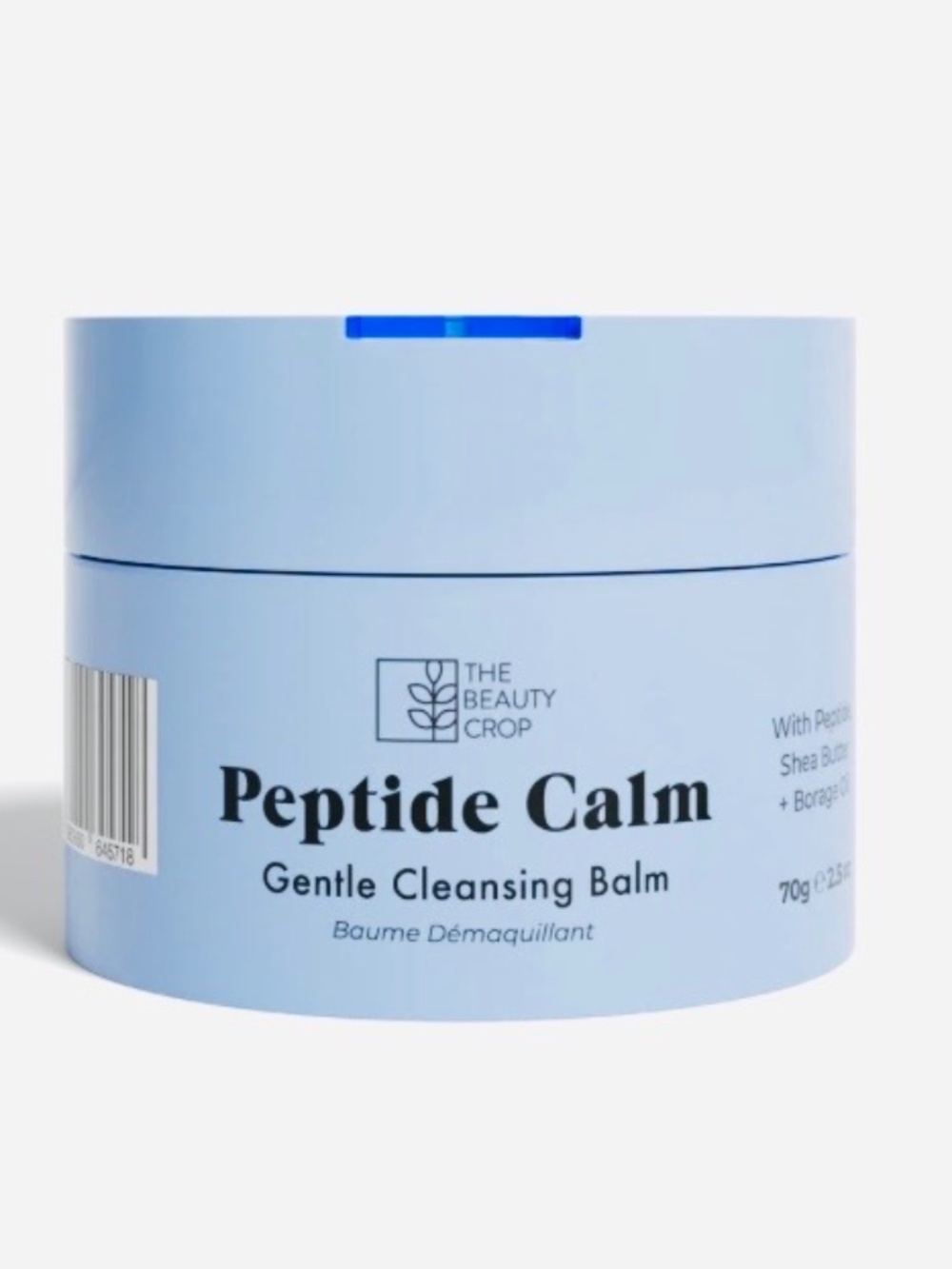 The Beauty Crop Peptide Calm Make-up Melting Collagen Boosting Cleansing Balm - Picture 1 of 3